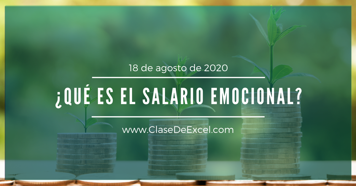 Qué es el Salario Emocional