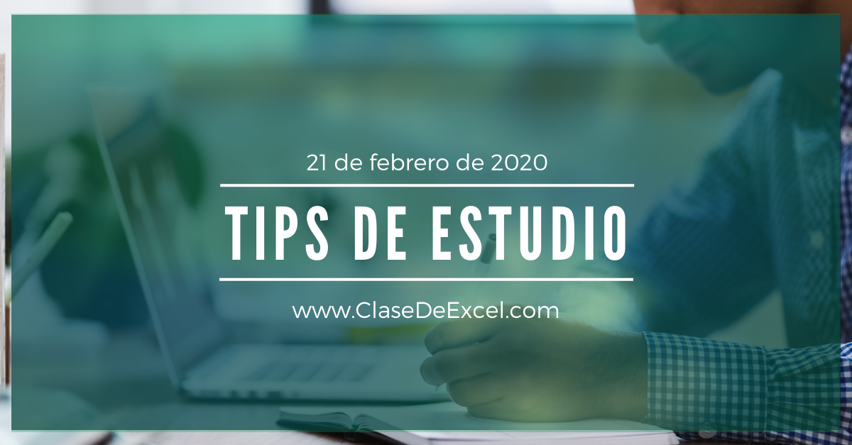 TIPS de Estudio