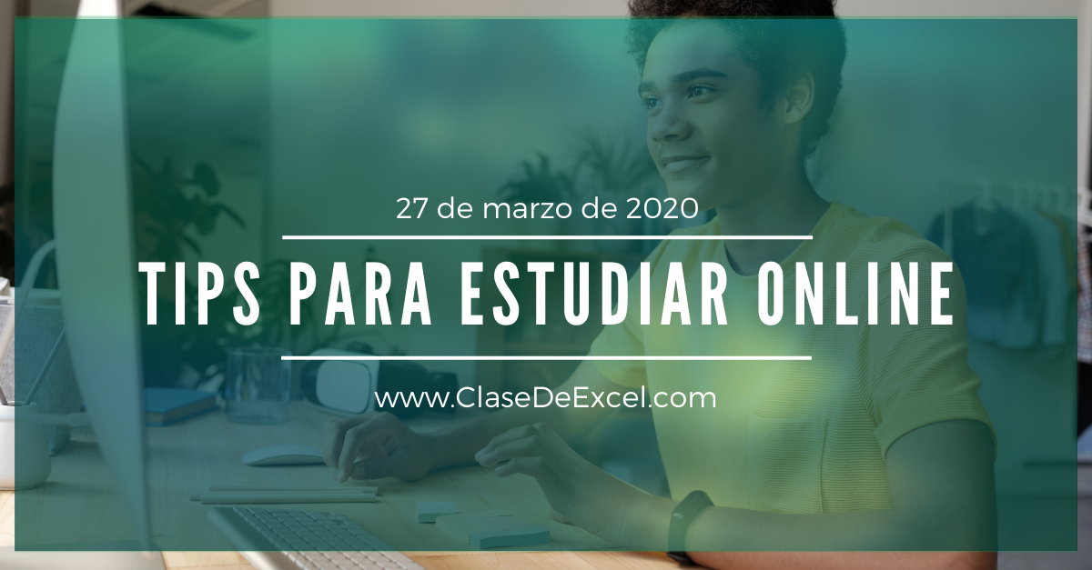 TIPS Para Estudiar Online