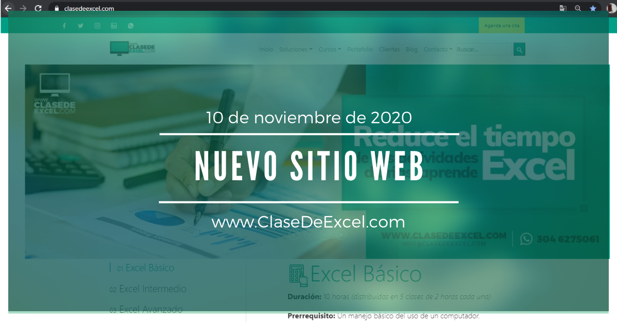 Nuevo Sitio Web