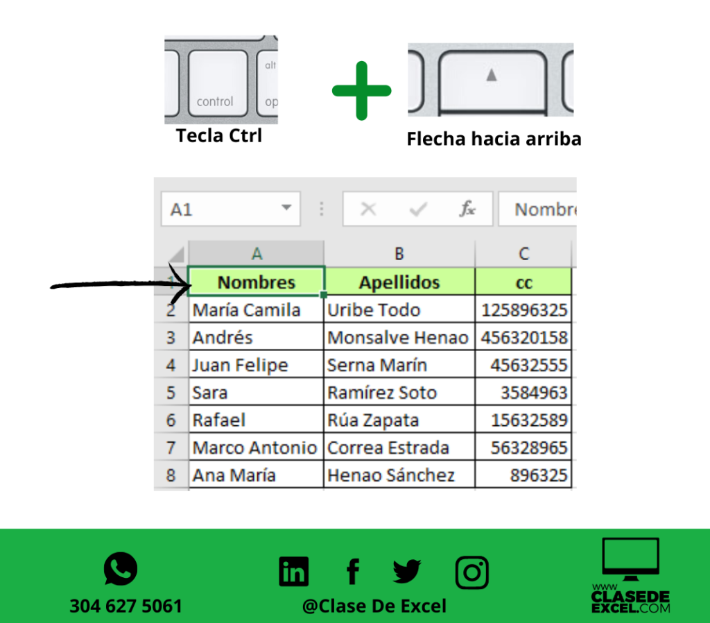 Tips para excel