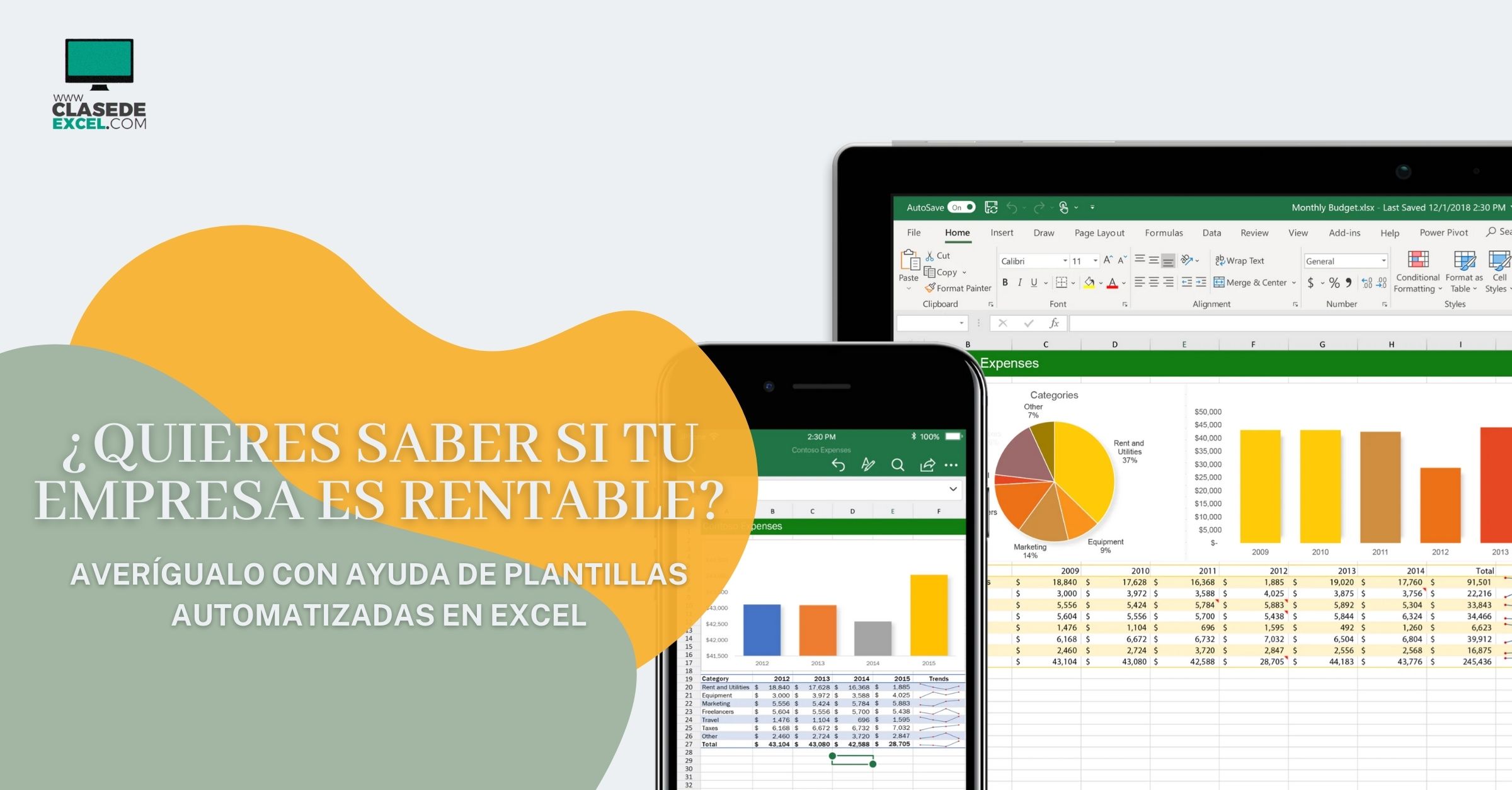 ¿Quieres Saber Si Tu Empresa Es Rentable? - Aprende Más De Excel