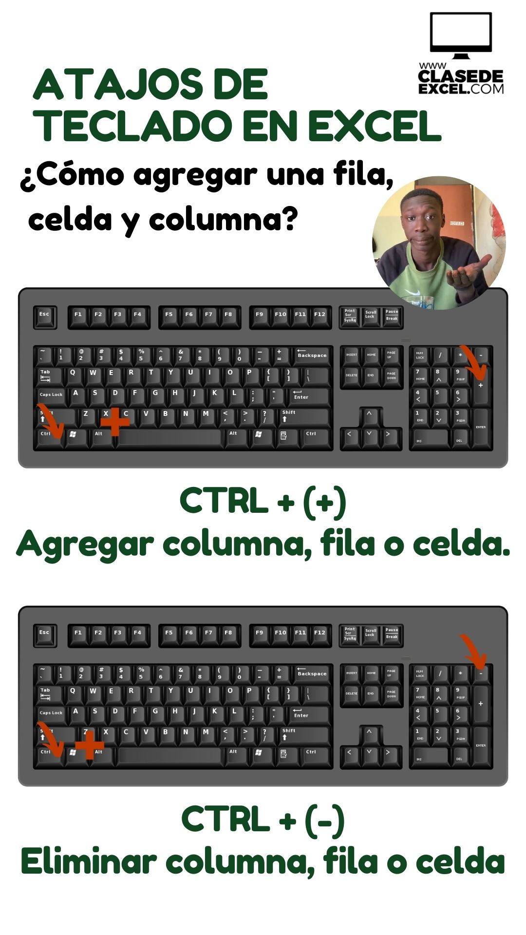 Atajos De Teclado En Excel