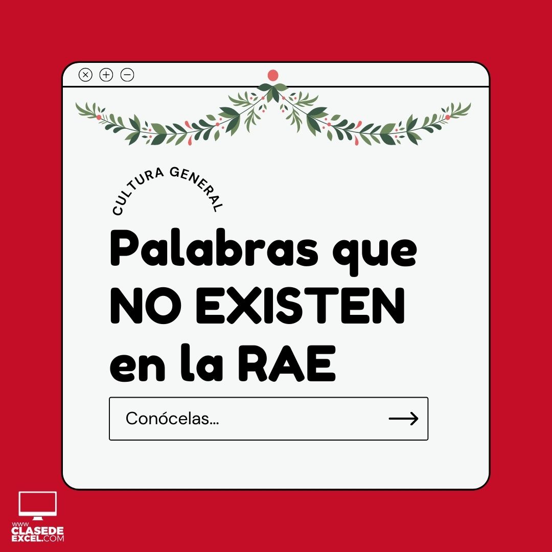 Palabras de la RAE