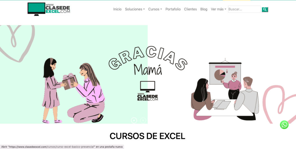 inicio de nuestra pagina web