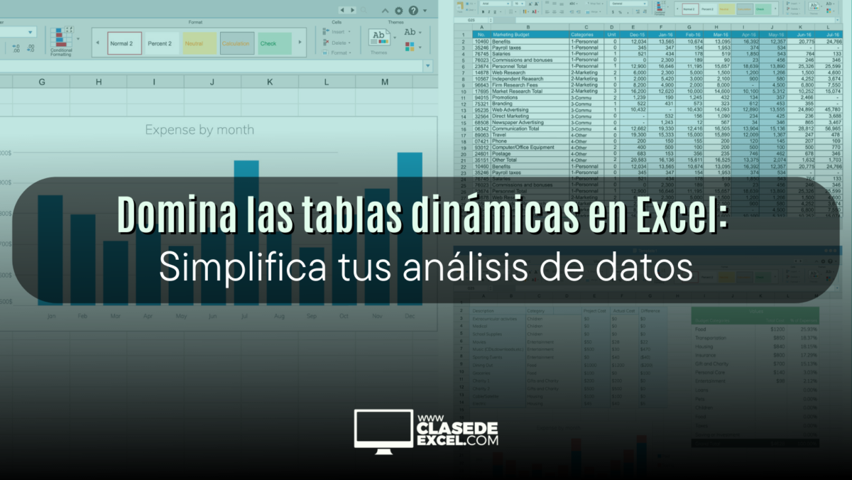 domina las tablas dinamicas en excel