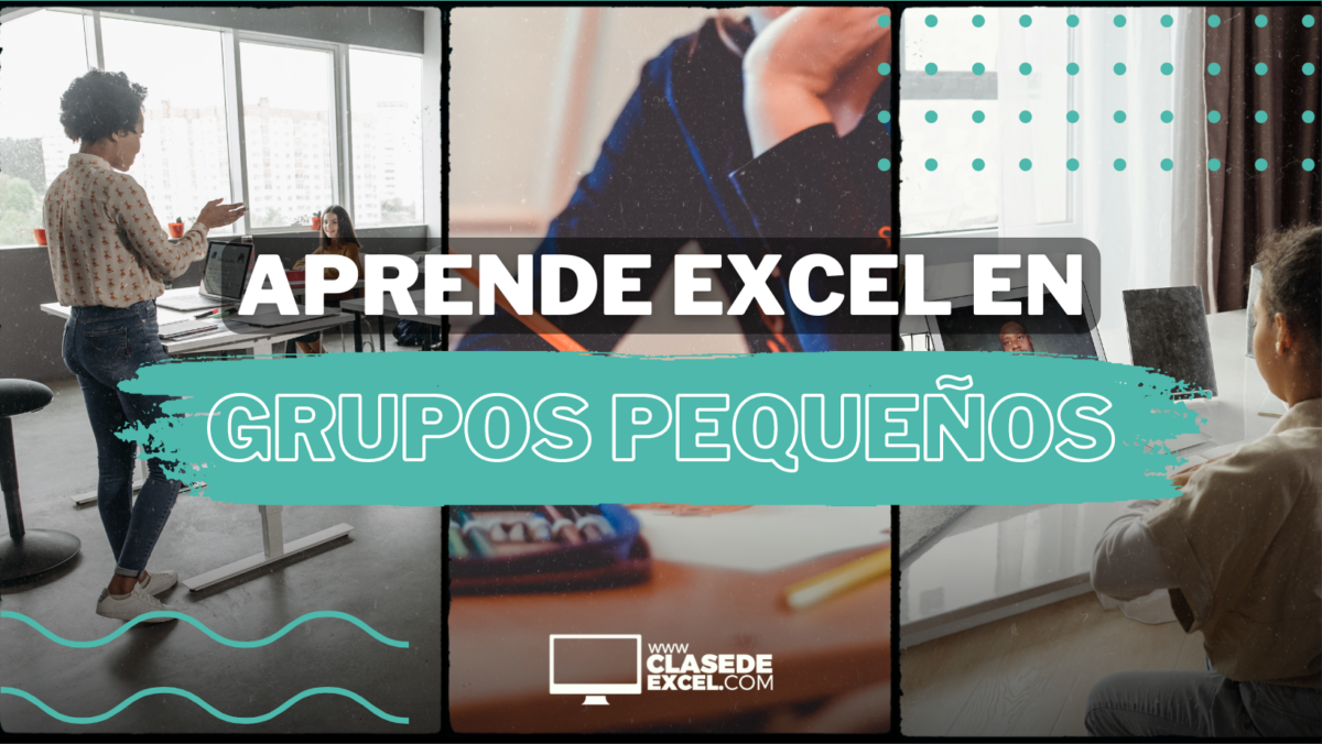 Aprender Excel en grupos pequeños