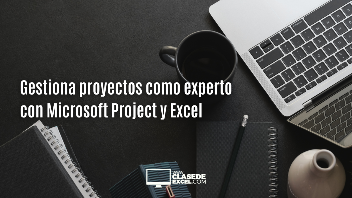 Gestiona proyectos como experto con Microsoft Project y Excel