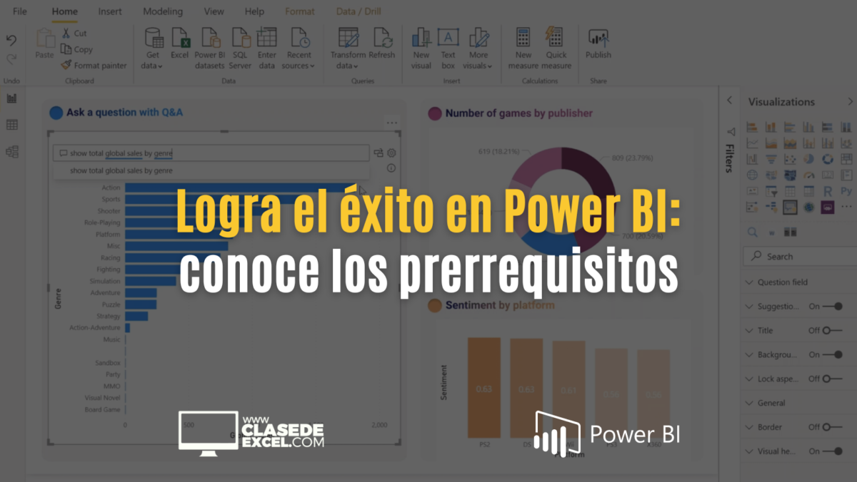 logra el exito en power bi: conoce los requicitos