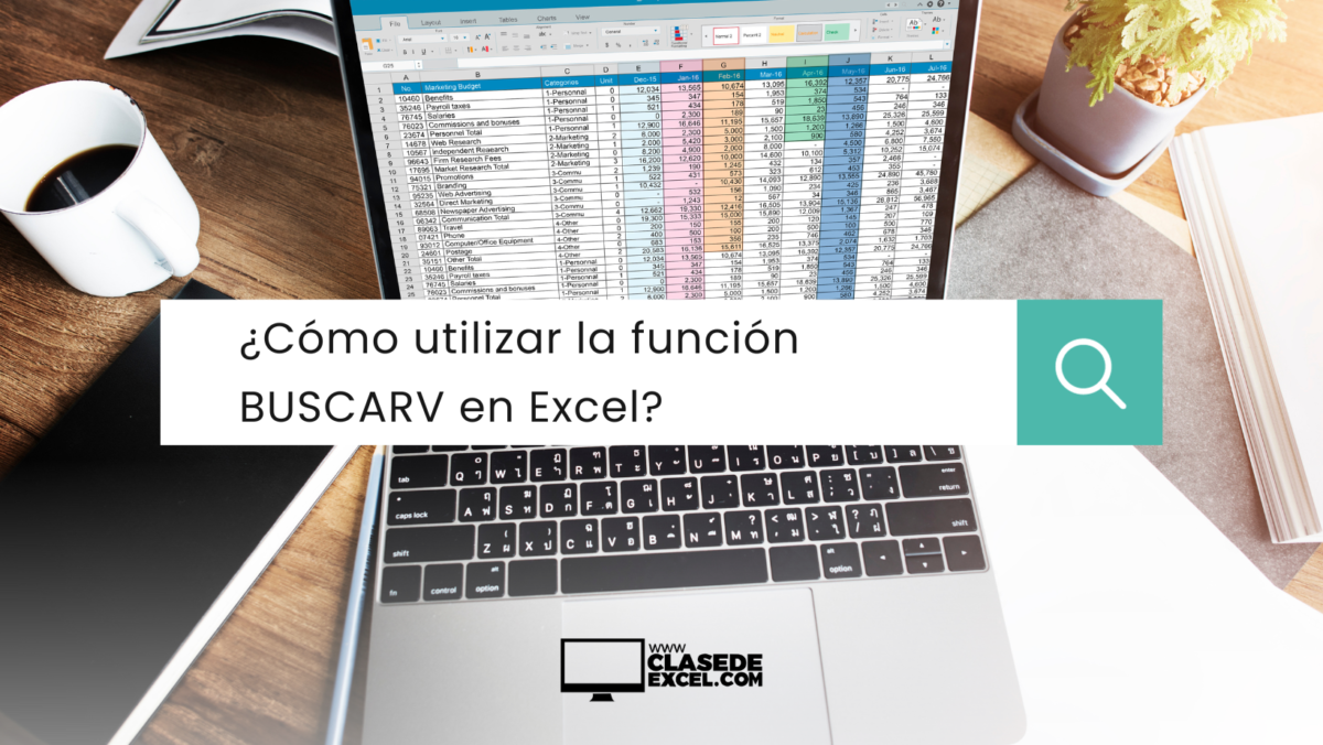 ¿Cómo utilizar la función BUSCARV en Excel?