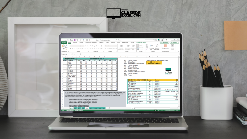 Fórmulas y funciones para principiantes en el mundo de Excel