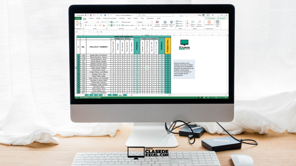 Guía para Principiantes en el Mundo de Excel: Formato y diseño 