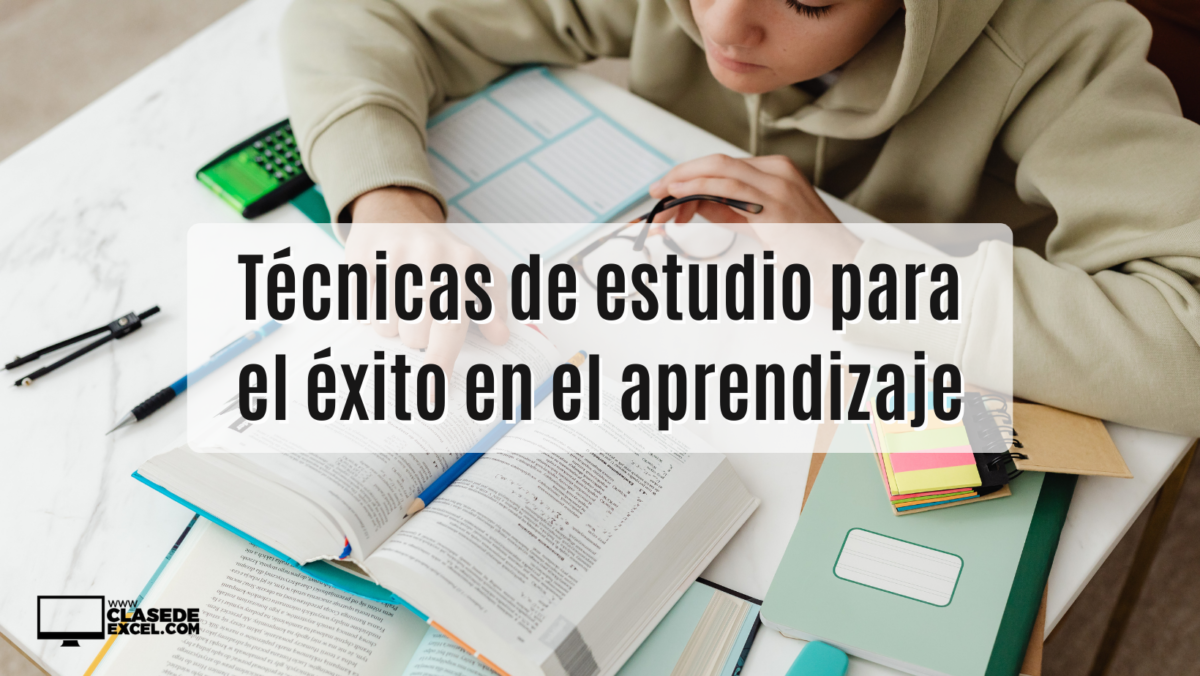 Técnicas de estudio para el éxito en el aprendizaje