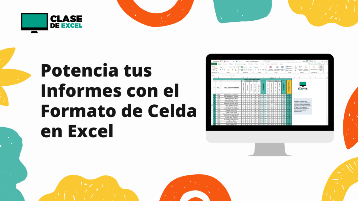 Potencia tus Informes con el Formato de Celda en Excel