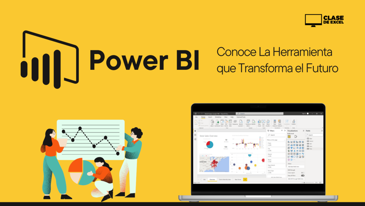 Power BI: Conoce La Herramienta que Transforma el Futuro