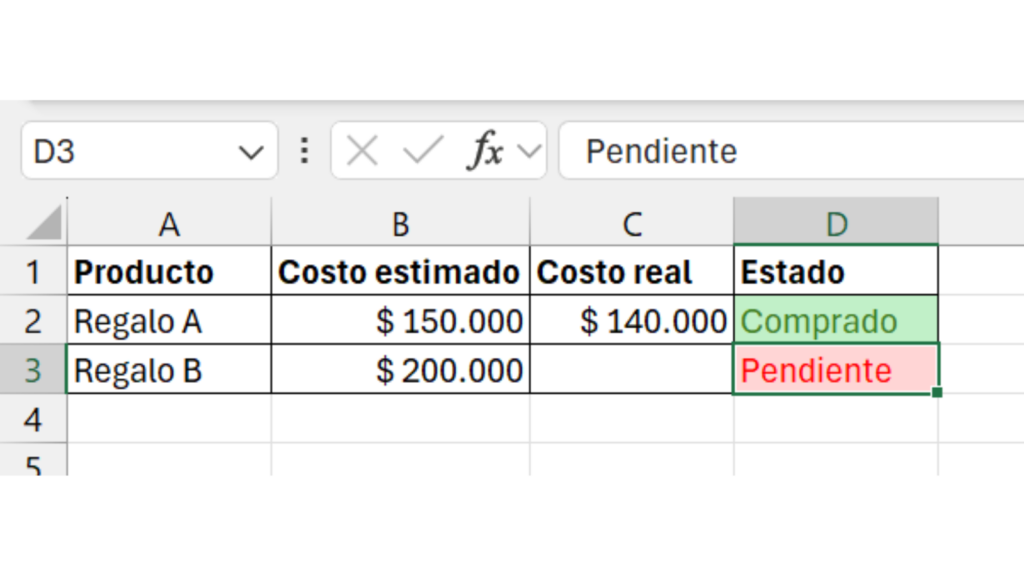 Finanzas Navideñas con Excel: Organiza tu Presupuesto en Estas Fiestas 2